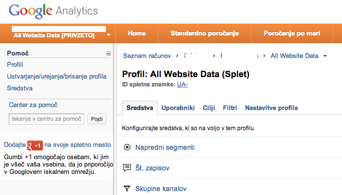 Google Analytics Goals