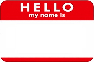 Nametag